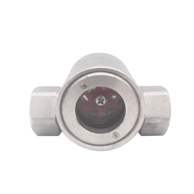 304 Stainless Steel Internal Thread Impeller Sight Glass