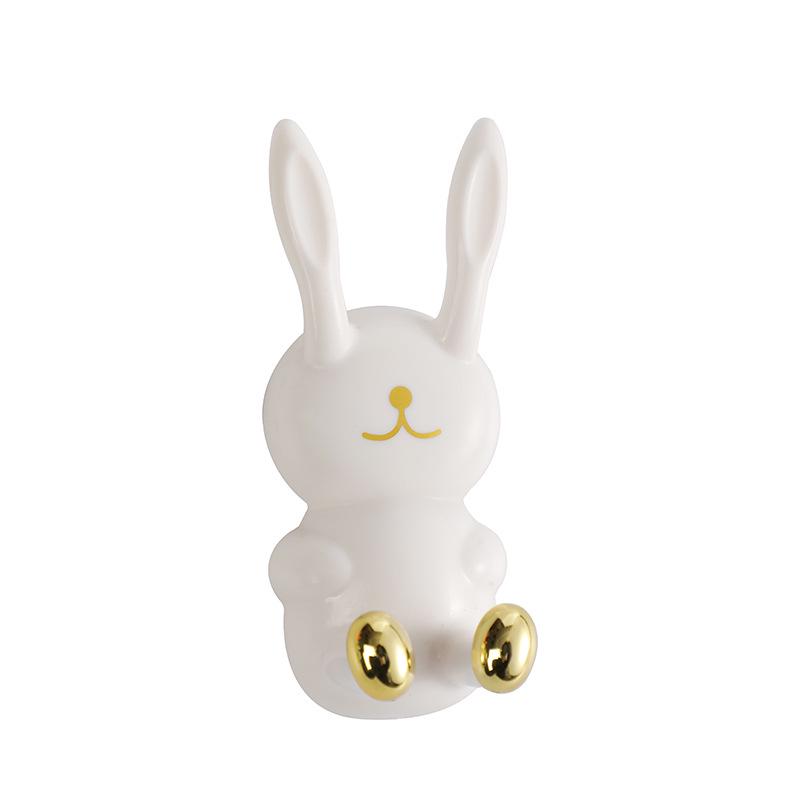 

Cute Rabbit Toothbrush Holder & No-Trace Wall Hook