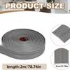1pc 2mX2cm Table Edge Guard Pvc Self Adhesive Furniture Corner Protector Strip Waterproof  Anti-collision Strip Waterproof