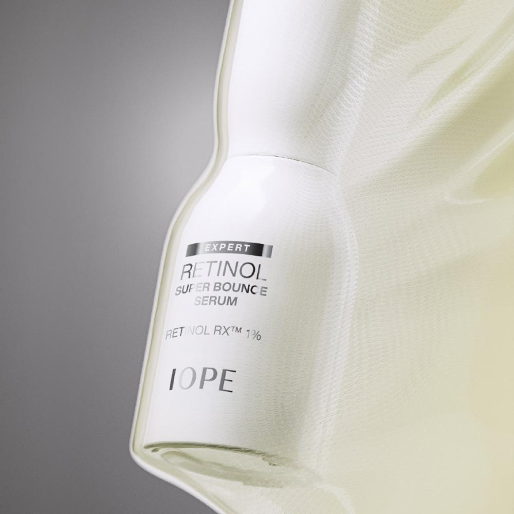 IOPE Retinol Serum in Gel Mask Set (7 Sheets), Korean