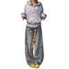 Fashion Trend Temperament Jeans Simple Popular Harajuku Ins New Literary Versatile Lazy