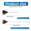 30-130CM Adjustable Ostrich Feather Duster Efficient Duster Furniture Cleaning Tool with Retractable Handle for Painting Craft