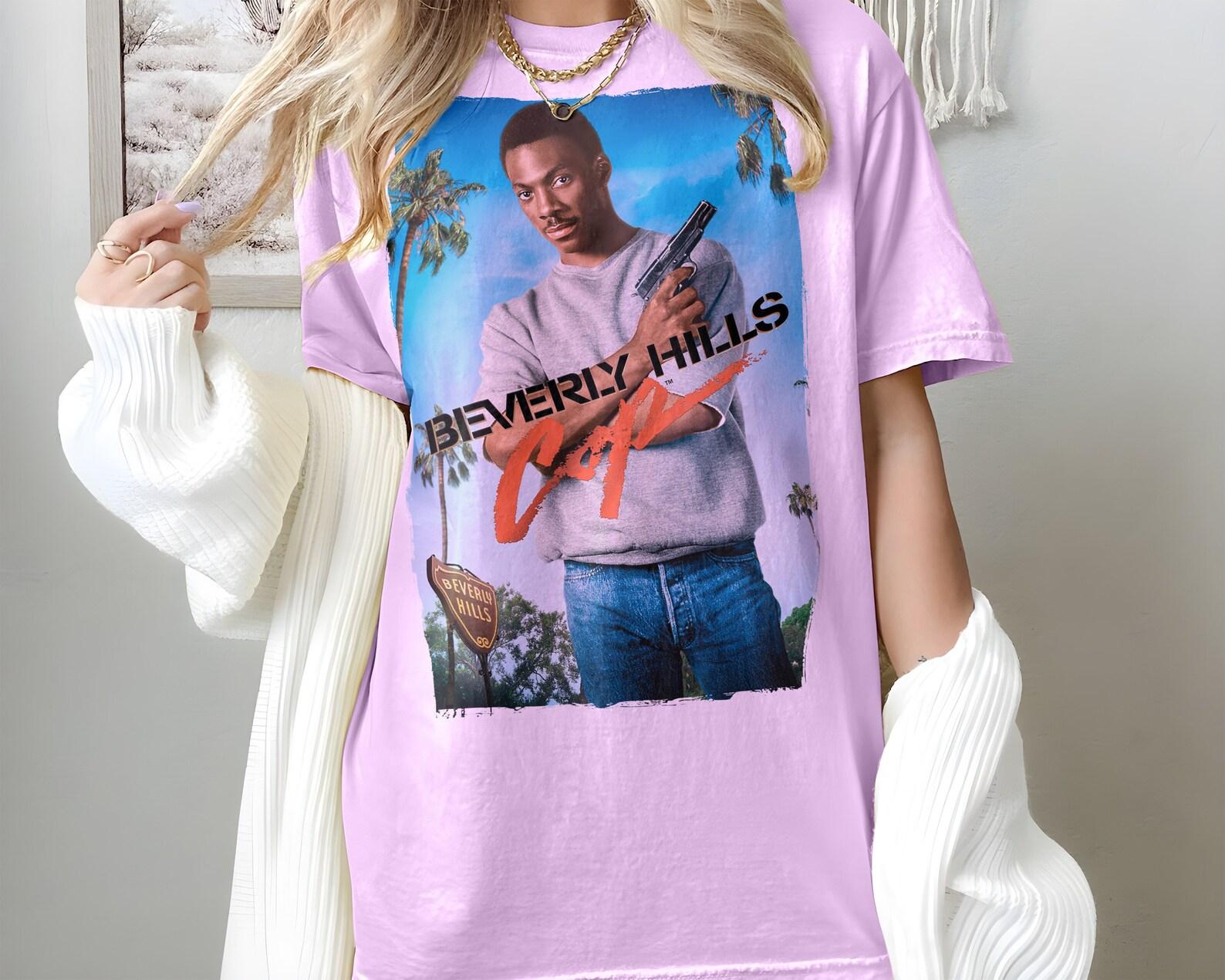 Beverly Hills Cop V4 Movie Poster Classic Movie Unisex T-Shirt all sizes S-5XL XL
