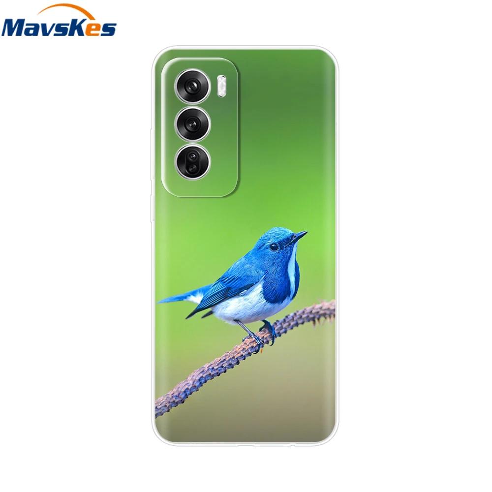 For OPPO Reno 12 5G Case Transparent Cover For OPPO Reno12 Pro 5G Reno12 Luxury Marble Soft Silicone TPU Phone Cases Funda Capas