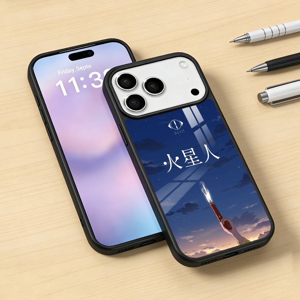 M-MUSIC Yorushika-a S-sart-t Phone Case Magnetic For iPhone17 16 15 14 13 12 Pro Max For Magsafe Wireless Charging Cover