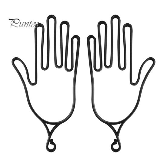 

2 шт. держатели для перчаток для гольфа, пластиковые перчатки для гольфа, растяжитель, опорная рама, вешалка для хранения, стойка для перчаток, сушилка для перчаток, формирователь, аксессуары для гольфа 2pcs чёрный