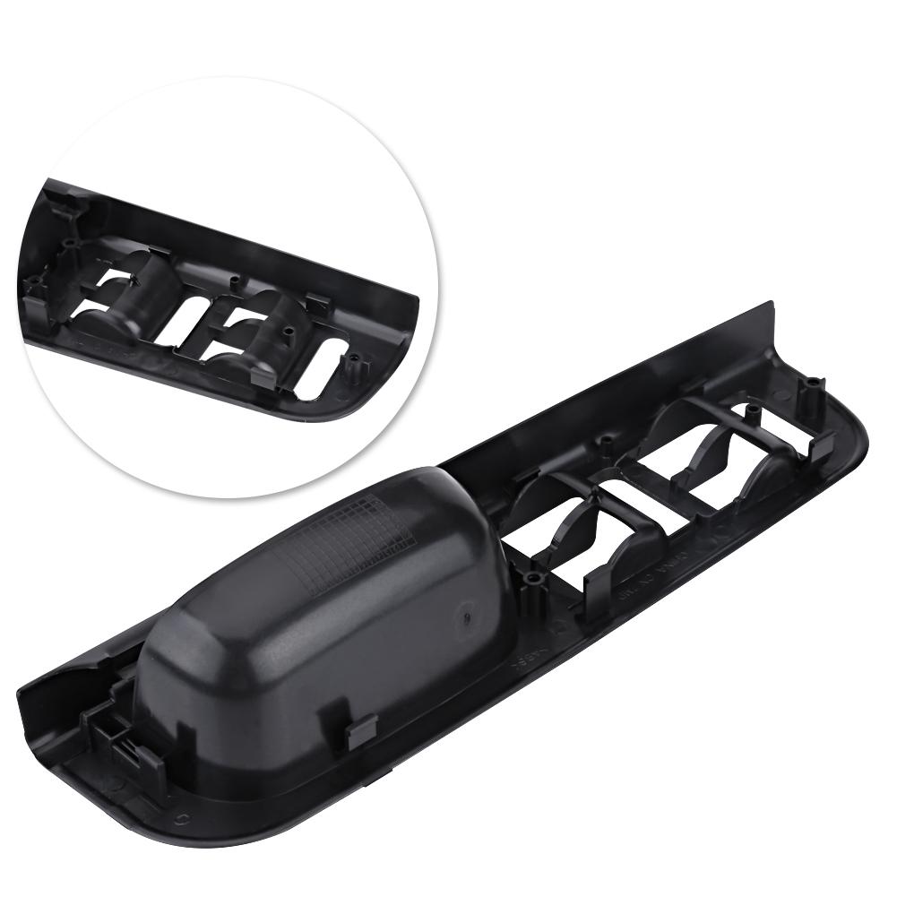 Car Master Window Switch Control Panel Trim Bezel for Jett Black