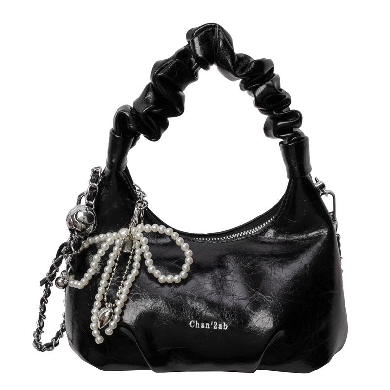 Soft Leather Handheld Cloud Bag Women's New Textured Messenger Versatile Women's Bag Shoulder Bag This Week