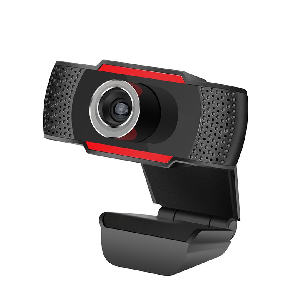 Buy S30 720p Webcam Manual Focus Computer Camera Built-In Sound ...