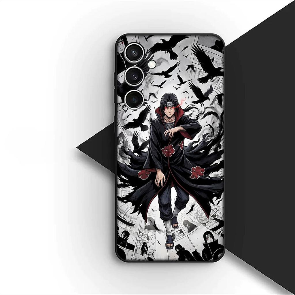 Cover for Apple iPhone 17 16 14 15 Plus Pro Max 16E ProMax + 15Plus 15+ 16+ Casing Phone Case Wallpaper Uchiha Itachi Narutos