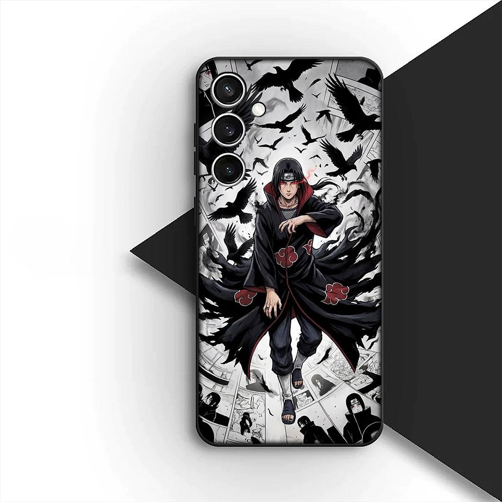 

Cover for Motorola Moto G22 G23 G32 G53 G60 G13 G64 G20 G8 G9 Plus Power E13 E20 E32 Phone Case Wallpaper Uchiha Itachi Narutos Motorola Moto G53