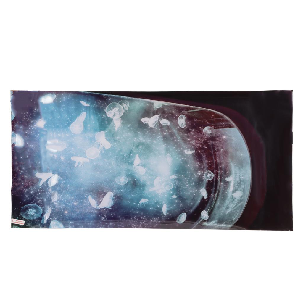 Aquarium Hintergrund PVC Mehrzweck 3D Effekte Fischbecken Dekoration Bild für Fischbecken Aquascape