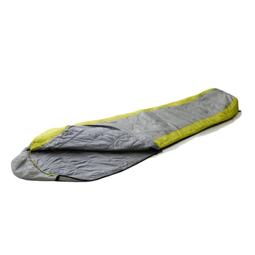 

ISUKA Ultra Light NEO, Gray [Minimum Operating Temperature: 10°C], 105322. Maximum Length: 80cm (Shoulder Width) x 202cm (Total Length). Storage Size: