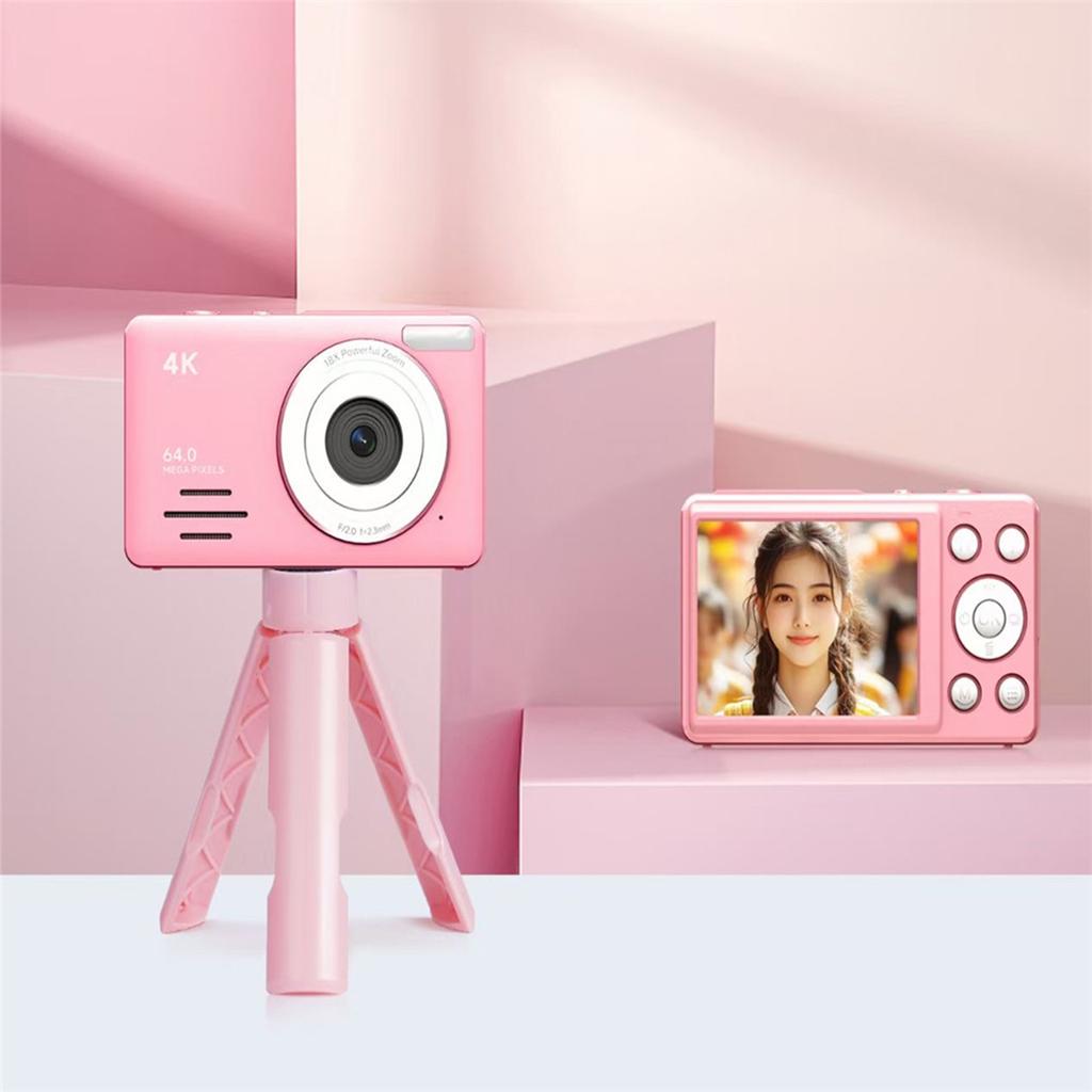 4K HD digital camera entry-level selfie travel camera student children card camera