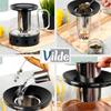 Coffee And Tea Glasses With Jug And Infuser 250 Ml / 1.5 L, 7 Pcs.