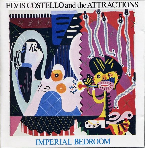 CD ELVIS COSTELLO & THE ATTRACTIONS - Imperial Bedroom IMPFIENDCD36 IMP 1986 Europe ObiRock Used