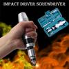 7PCS High Torque Screw Extractor Waterproof Screw Tool Set Repair Tool Kit  Electrical Wrench
