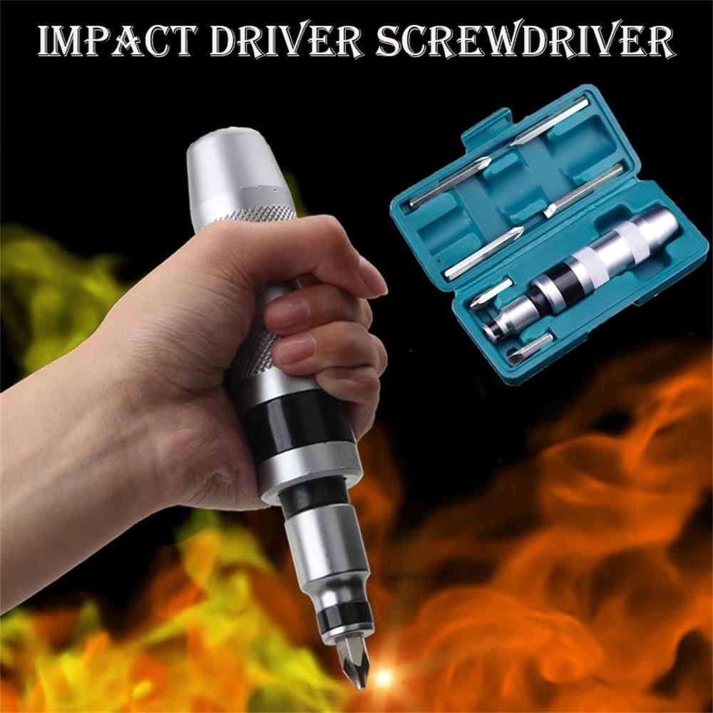 7PCS High Torque Screw Extractor Waterproof Screw Tool Set Repair Tool Kit  Electrical Wrench