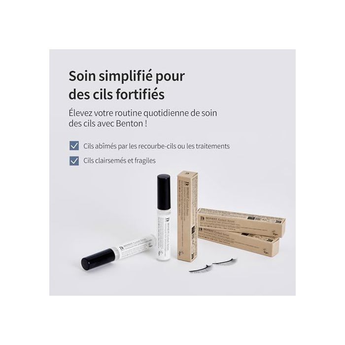 Sérum pour cils HONNÊTE 10 ml