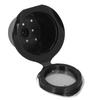 Chrome Plated Stainless Steel Coffee Filter Refillable Coffee Pods  Coffee Machine Use