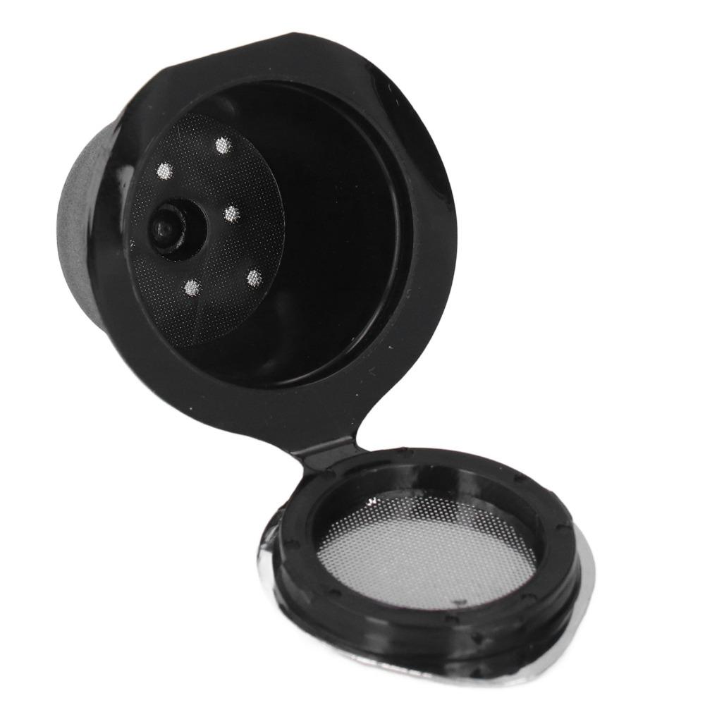 Chrome Plated Stainless Steel Coffee Filter Refillable Coffee Pods  Coffee Machine Use