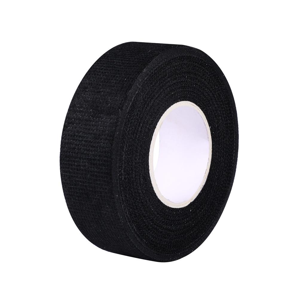 15 Meter Heat-resistant Flame Retardant Tape Flannel Insulation Adhesive Cloth Tape for Car Cable Harness Wiring Loom Protection