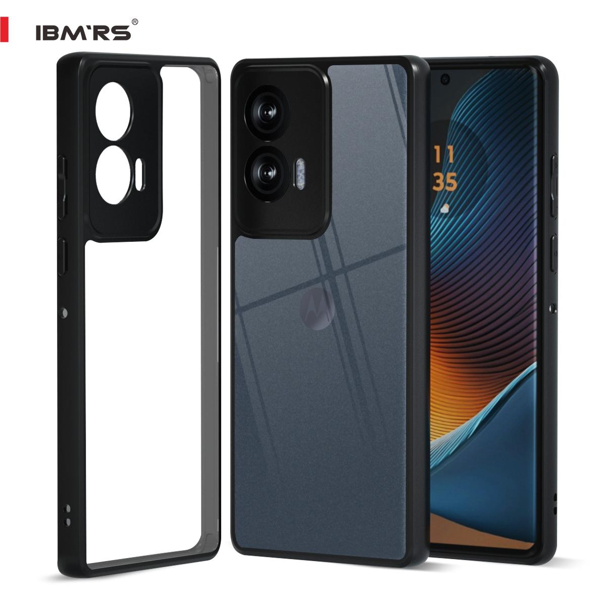 

(В комплекте ремешок на запястье)Чехол IBMRS Designed for Motorola Edge 50 Fusion, камуфляжный дизайн, мягкий противоударный защитный чехол из ТПУ прозрачный