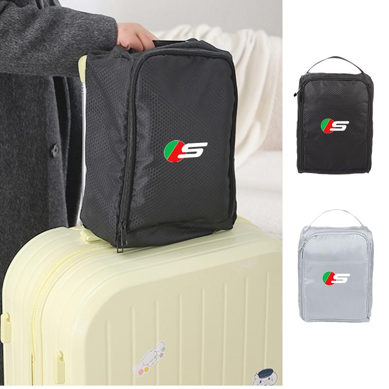 Car Sneaker Bag Shoes Case Gym Shoes Pouch Sports Shoes Box Interior For Jaguar S-Type F-Type X-Type F-Pace I-Pace XF XJ XFR XKR N4