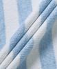 POLO RALPH LAUREN [W] Striped Short Sleeve Sweater - Blue