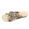 Niche slope heel cross with cool slippers women's shoes wear new summer skirt holiday sandals