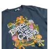 Fraggle Rock Unisex Adult Dance Your Cares Away Swirl Sweatshirt