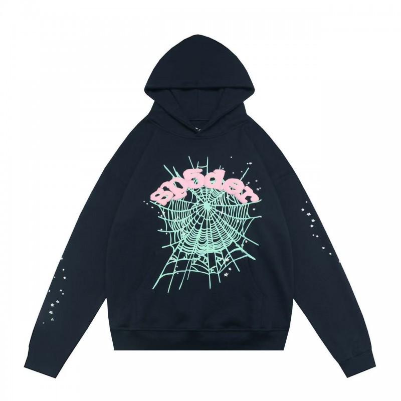 Premium Heavyweight Hooded Sweatshirt With Rhinestone Letter Print Unisex Streetwear Pullover Fall