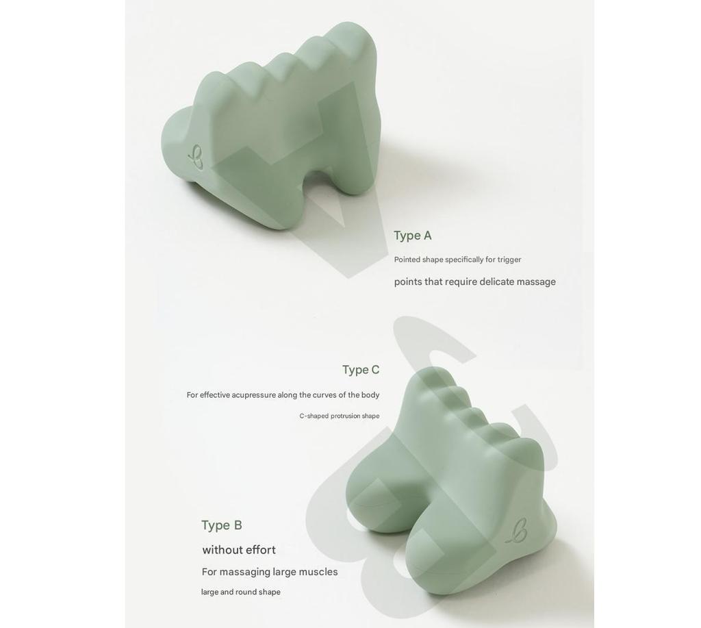 [Barybody] Piłka do masażu Roller & Narzędzia Wszystko-w-jednym Masażer manualny