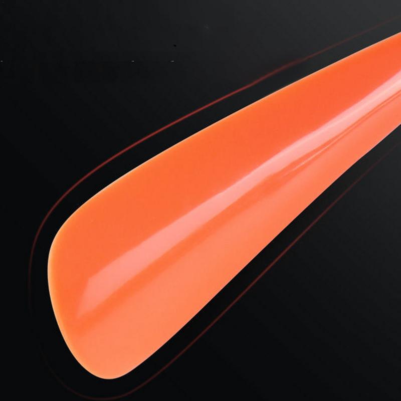 Retractable Shoe Horns Lazy Shoe Helper Long Handle Alloy Shoes Lifter Non-slip Shoehorn Adjustable Seniors Shoe Spoon Accessory