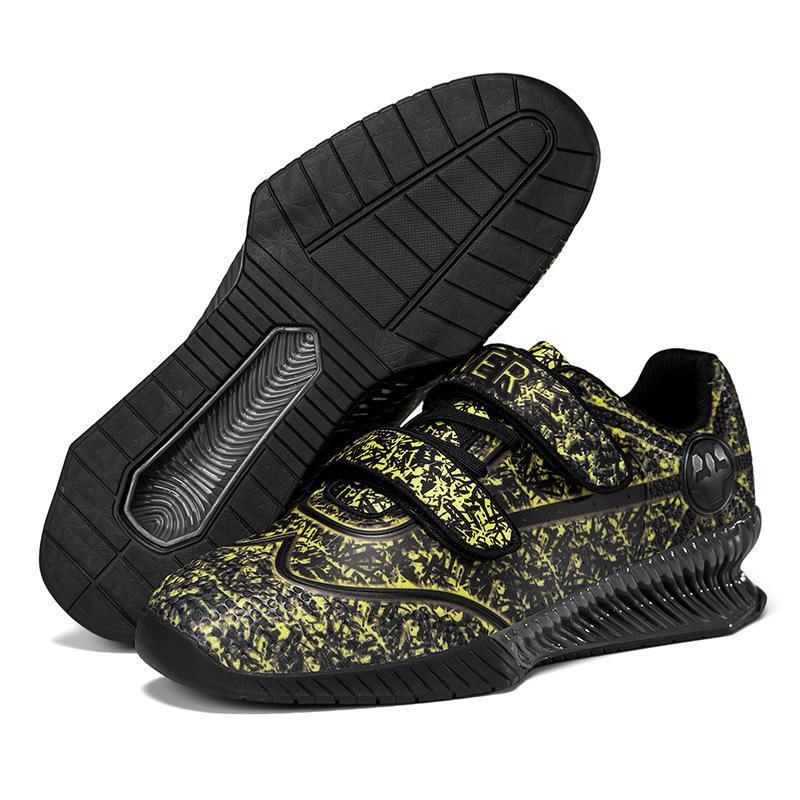 

New Unisex Top Quality Weight Lifting Training Shoe Gym Squat Boots Hard Pull Shoes Men s Weightlift Boots 46