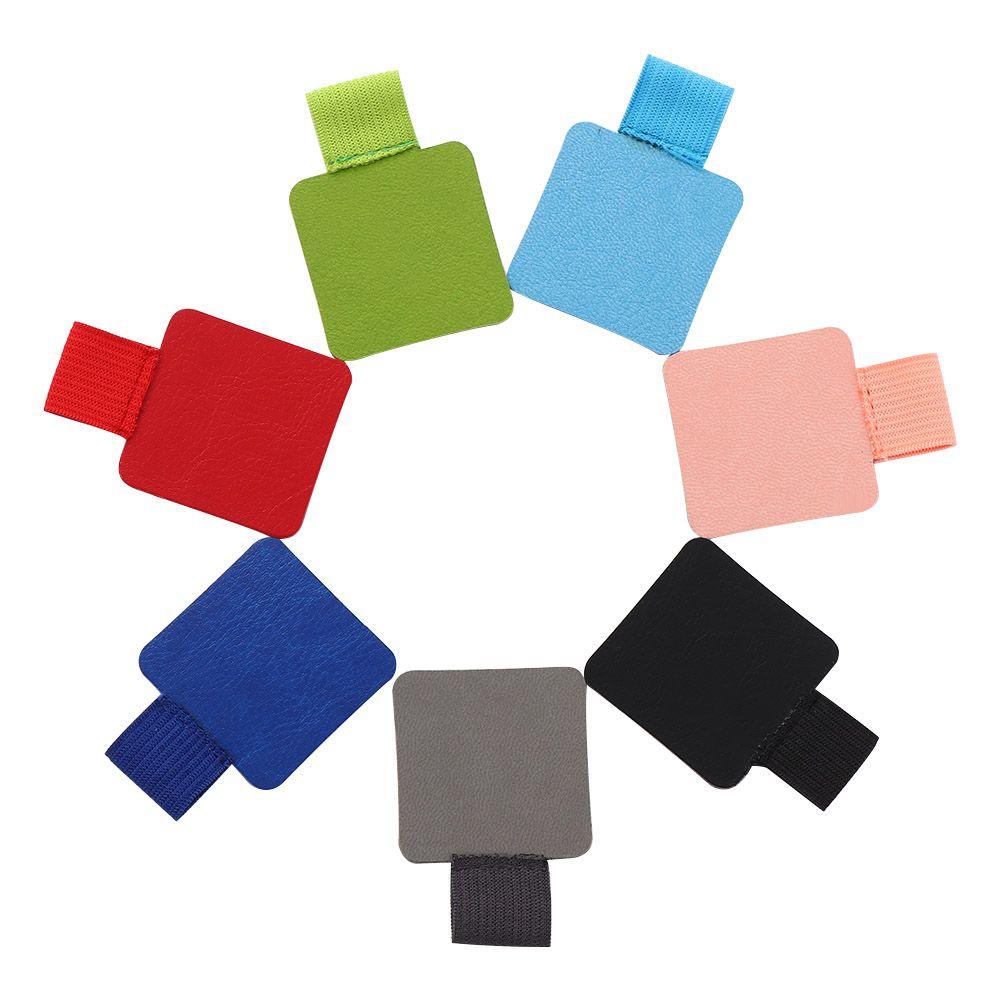 Desk Elastic Loop Journals Notebooks Office Accessories Clip Pen Organizer Pen Clips Pencil Holder