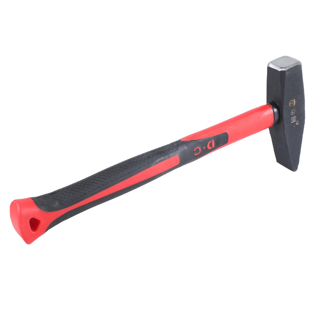 Flat Hammer Kindling Small Hammer Fitter Hammer Soft Hammer Chipping Hammer Welding Manual Hammer Tool for Mining