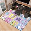 Hello Cat Fantasy World Office Rug Chair Mat, Game Carpet, Suitable for Front Door, Bedroom, Living Room, Desk, Holiday Gift