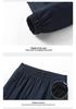 Men's Spring & Autumn Loose-Fit Sportswear Set - Plus Size Casual Two-Piece for Middle-Aged & Elderly
