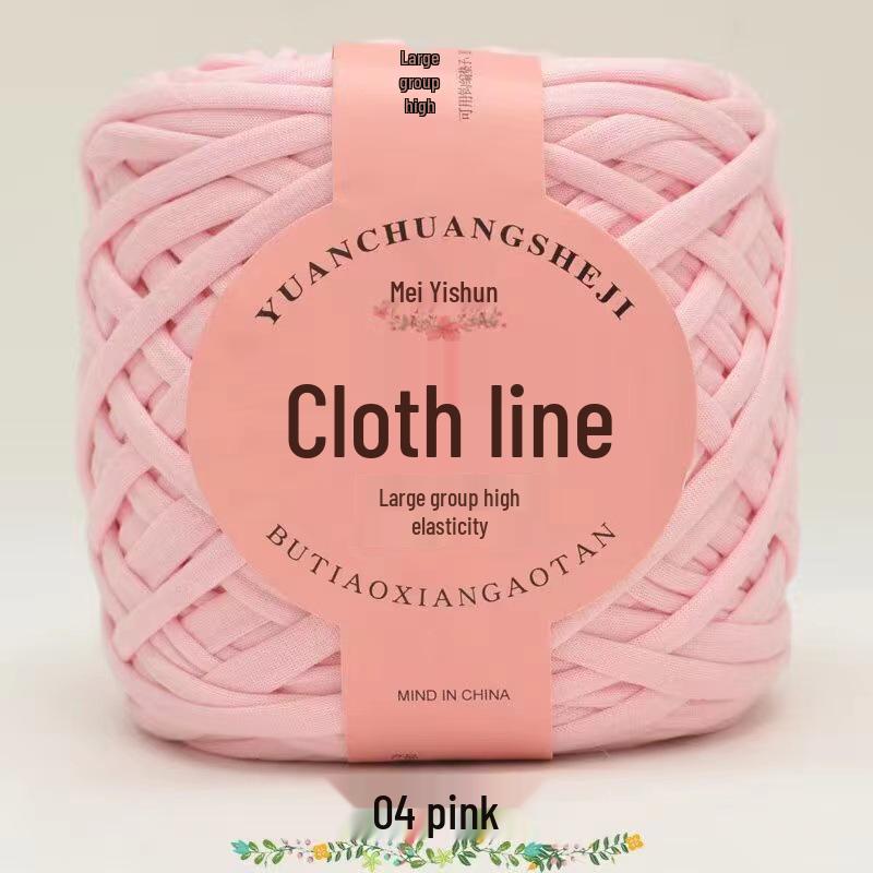 High Elasticity Wool Yarn 280g: New Economical Pack for Crochet – Ideal for Cushions, Bags, and DIY Projects