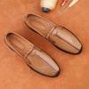 Genuine Leather Male Slip on Loafers Breathable Moccasins Driving Design Casual Shoes for Men Leisure Walk Man Business Footwear