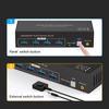 DP+HDMI Dual Monitor KVM Switch