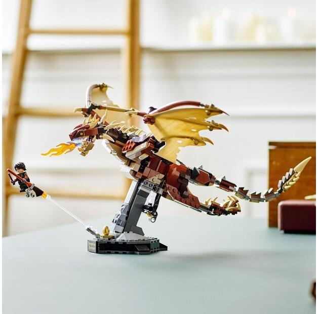 LEGO Harry Potter 76406 Dragonul Maghiar cu Corne