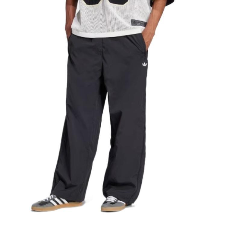 adidas Adilenium Season 3 Oversized Superstar Track Pants Asia Sizing Black Men s JX1692 XL