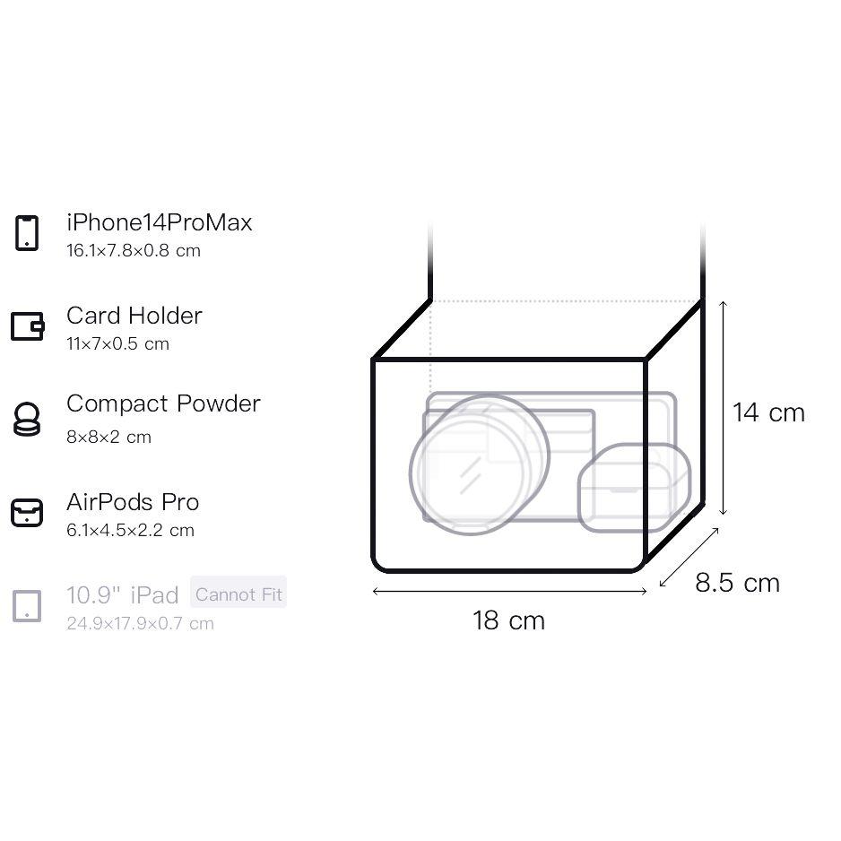Longchamp Box-Trot 18 Magnetic Flap Canvas Shoulder Crossbody Bag Small Women bags Brown White 10174HBX504