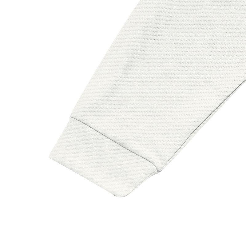 Autumn Casual Heavyweight Twill Lapel Long-sleeved Top European and American Single-breasted Men's Solid Color Slim-fit Jacket