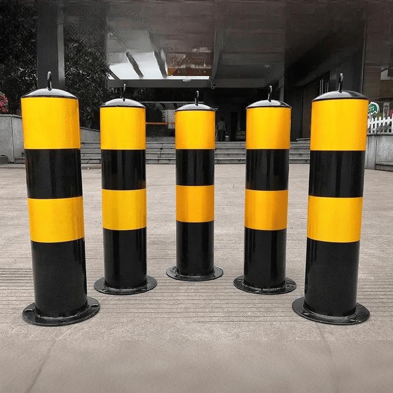 Thickened Steel Fixed Safety Bollard