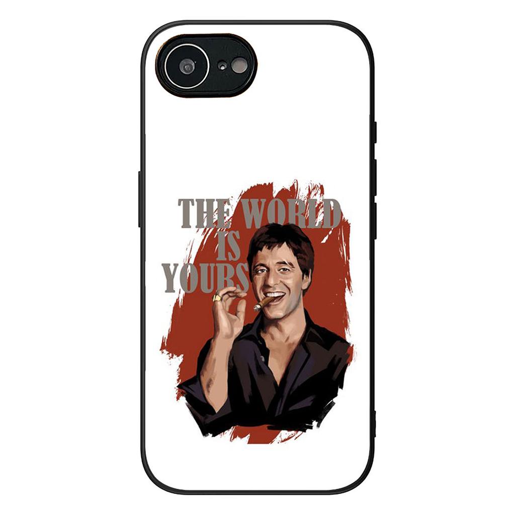 S-Scarfaces Al Tony Pacino Montana Phone Cover for Xiaomi Redmi Note 12 11 10 A3 Pro 10A 10C 12C Note12 5G Protective Case