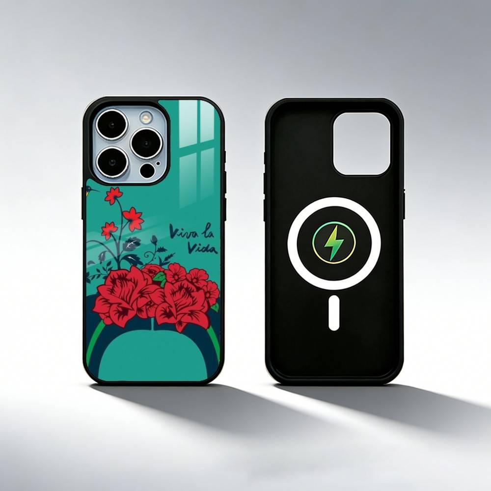 Art F-Fridas K-Kahlo COOL Phone Case For iPhone17,16,15,14,13,12,11 Plus,Pro Max Magnetic For Magsafe Wireless Charging