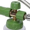 Adjustable Foam Cannon for High Pressure Washer Transparent Spray Bottle 1/4 Inch Quick Connect Wand 5 Nozzles 3 Washers
